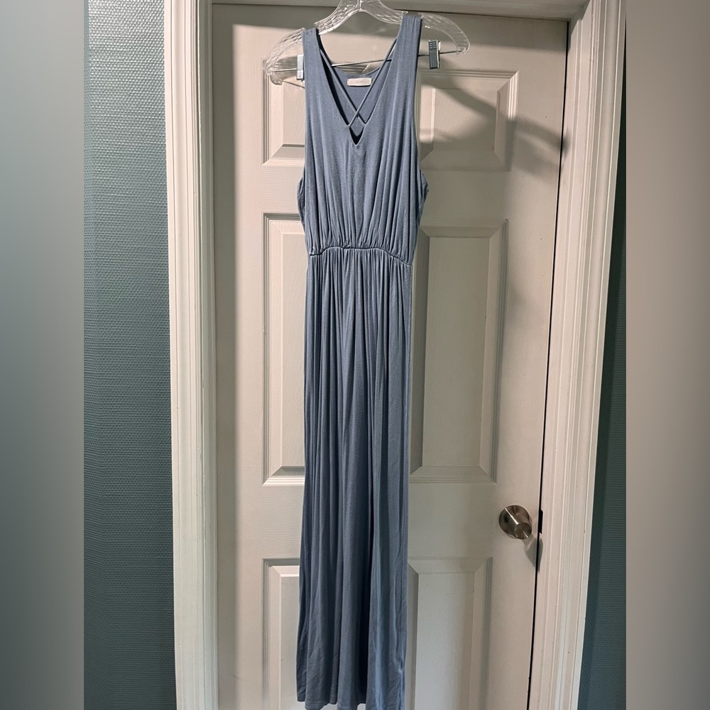 Jersey knit Maxi Dress